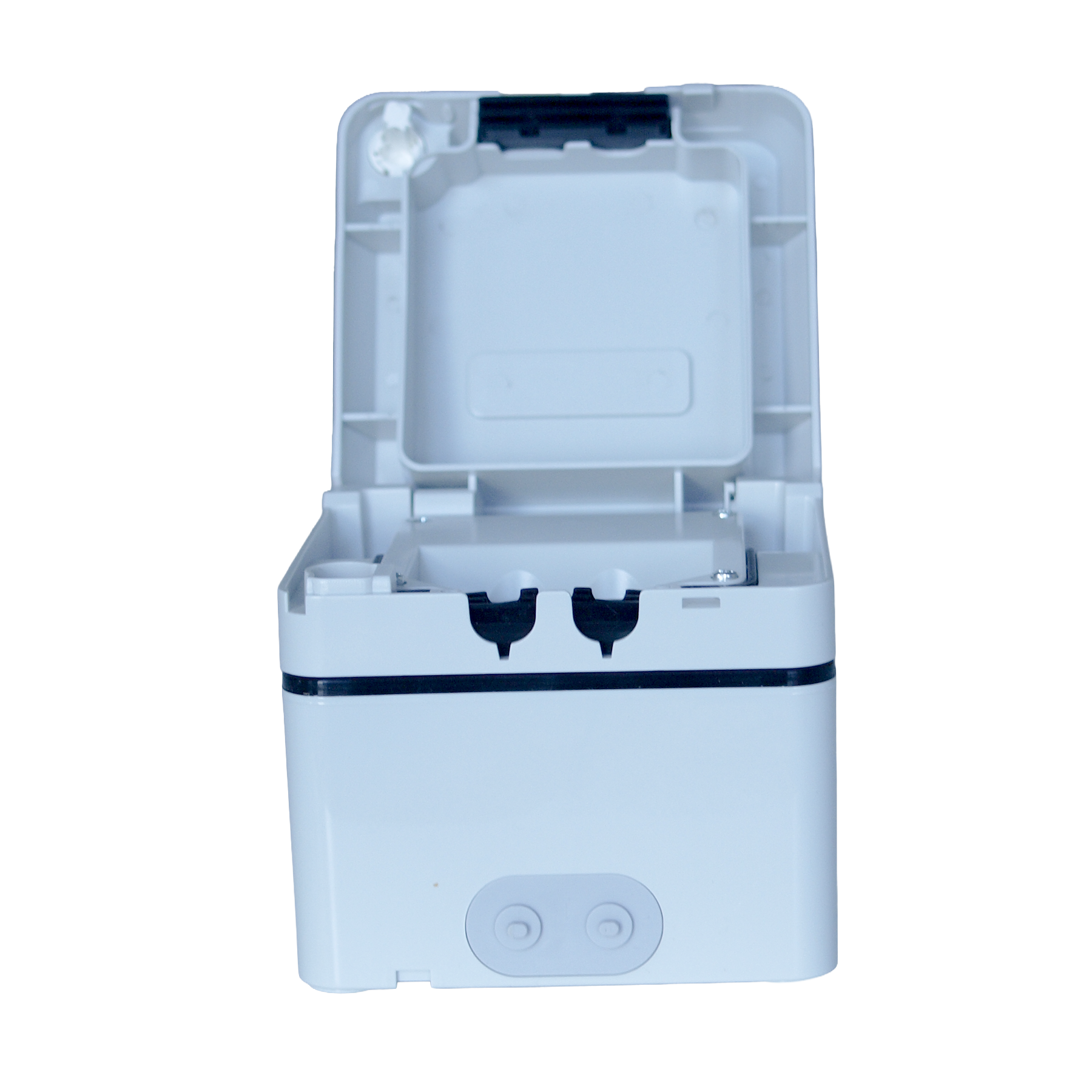 IP66 Doppeldatendose Kat6A 2 Port inkl. Module