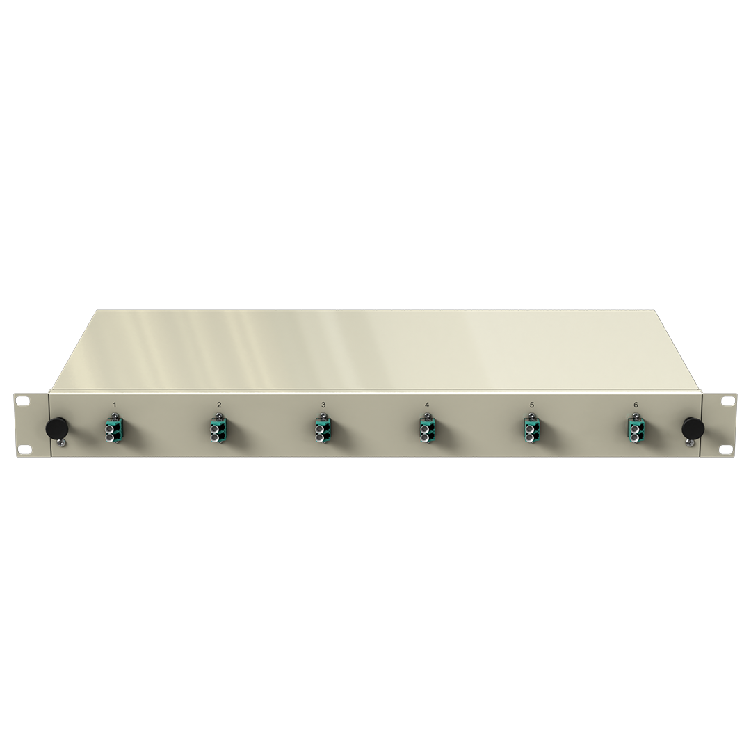 LWL Spleißbox Novuslan 6xLCdx OM3