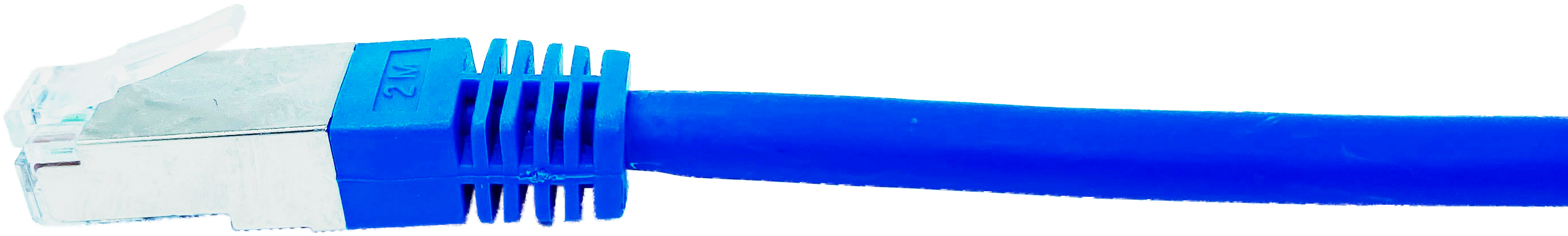 Kupferpatchkabel Cat.6A 10Gigabit  10,00m blau