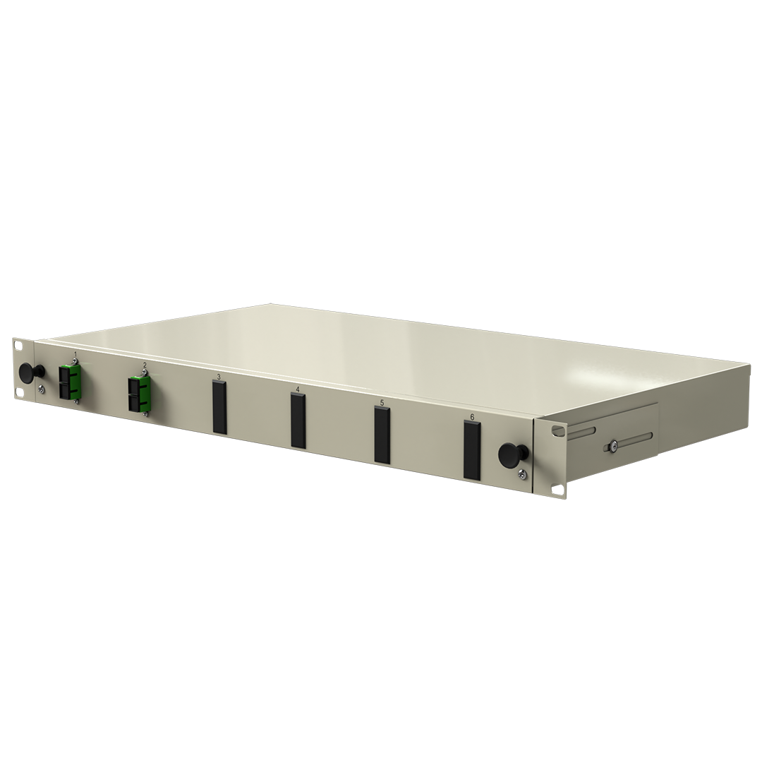 LWL Spleißbox Novuslan 2xSCdx APC8° E9