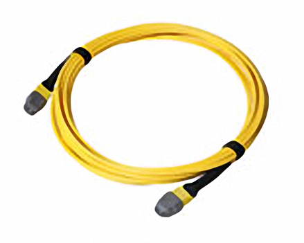 Miniroundcable 12xMPO M. - MPO M. 9/125 OS2 20,00