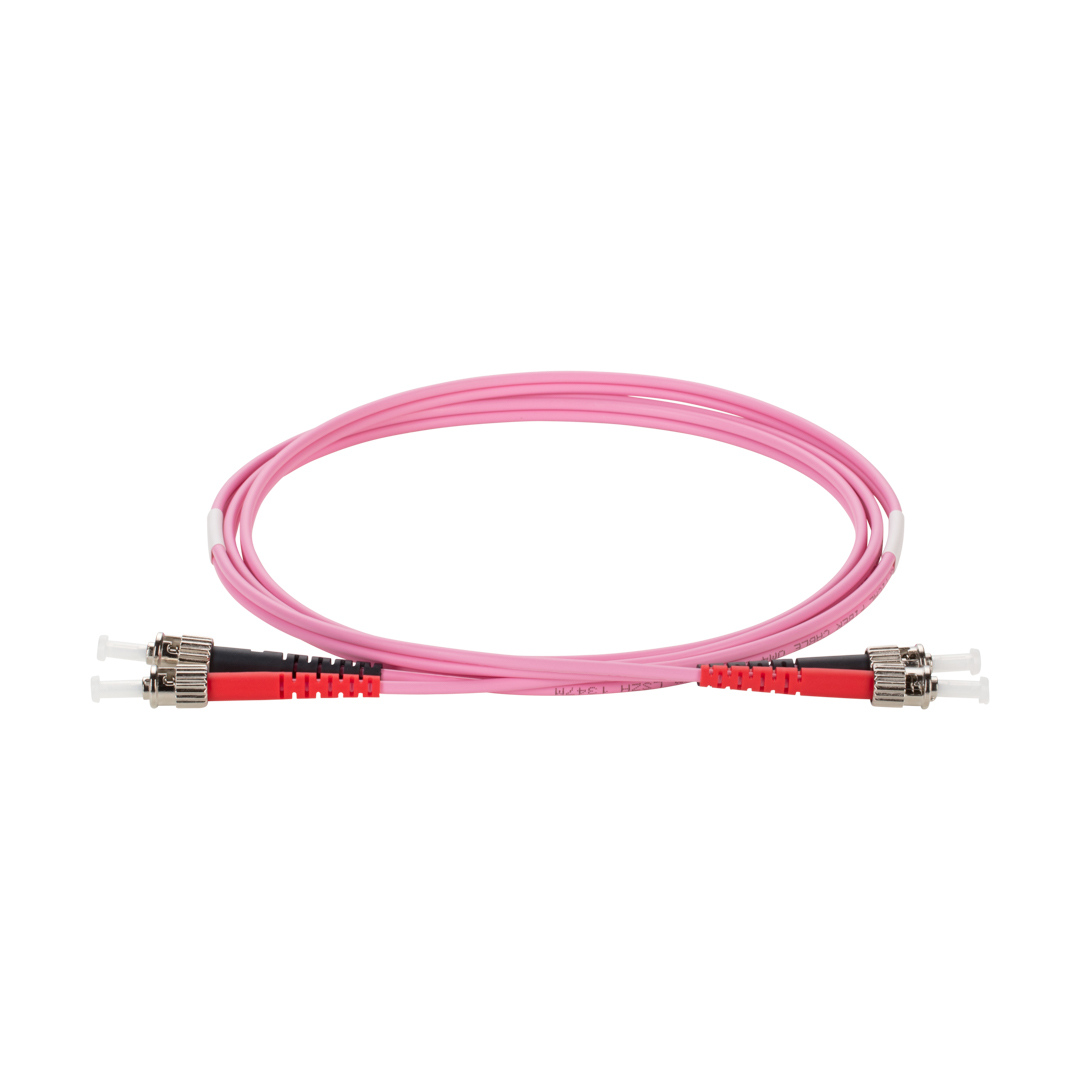 LWL Patchkabel ST/STdx OM4 02,00m