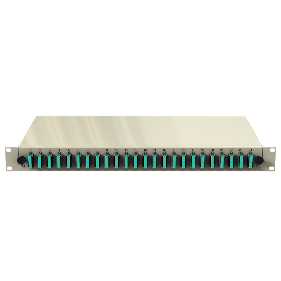 LWL Spleißbox Novuslan 24xSCdx OM3