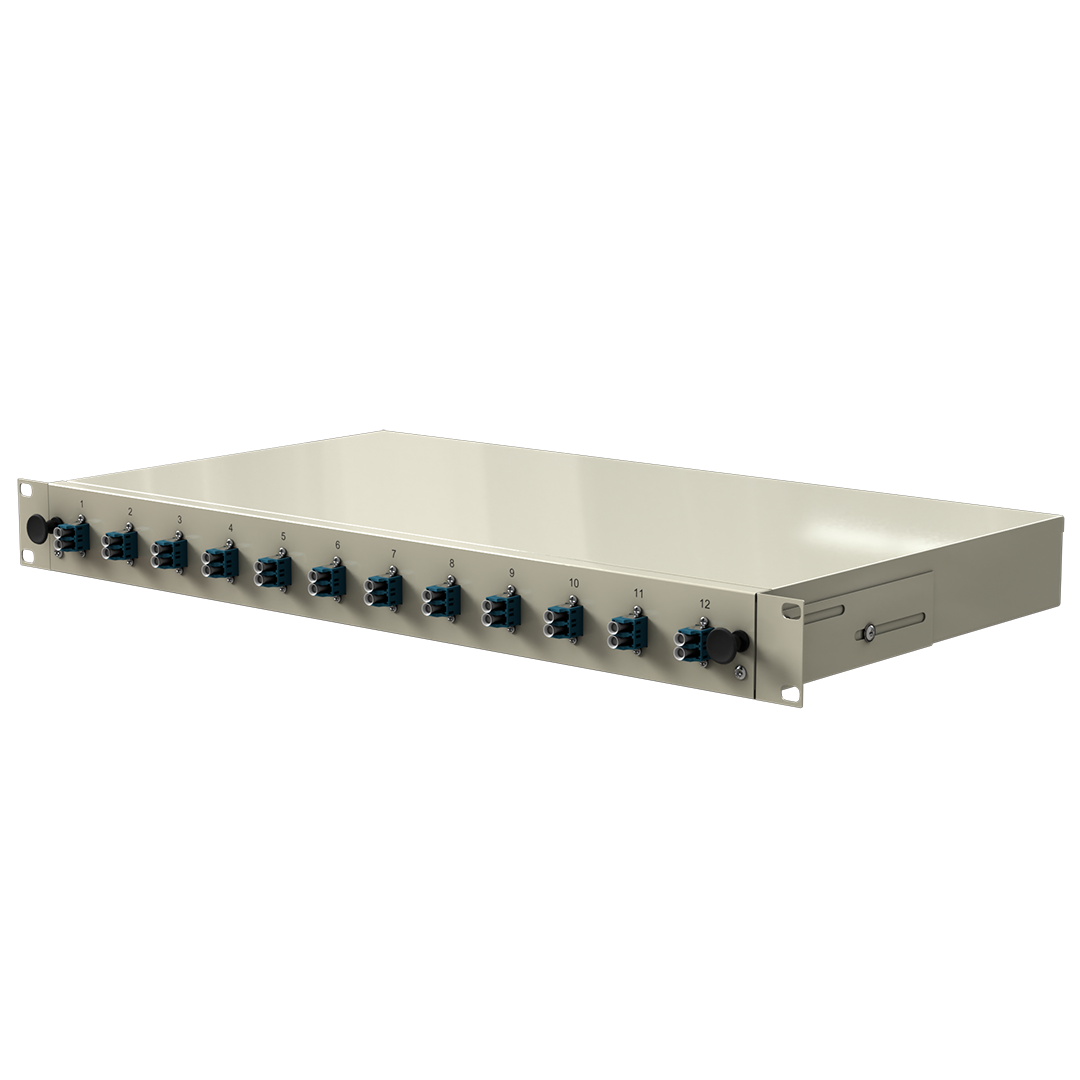 LWL Spleißbox Novuslan 12xLCdx E9 LWL Spleißbox Novuslan 12xLCdx E9
