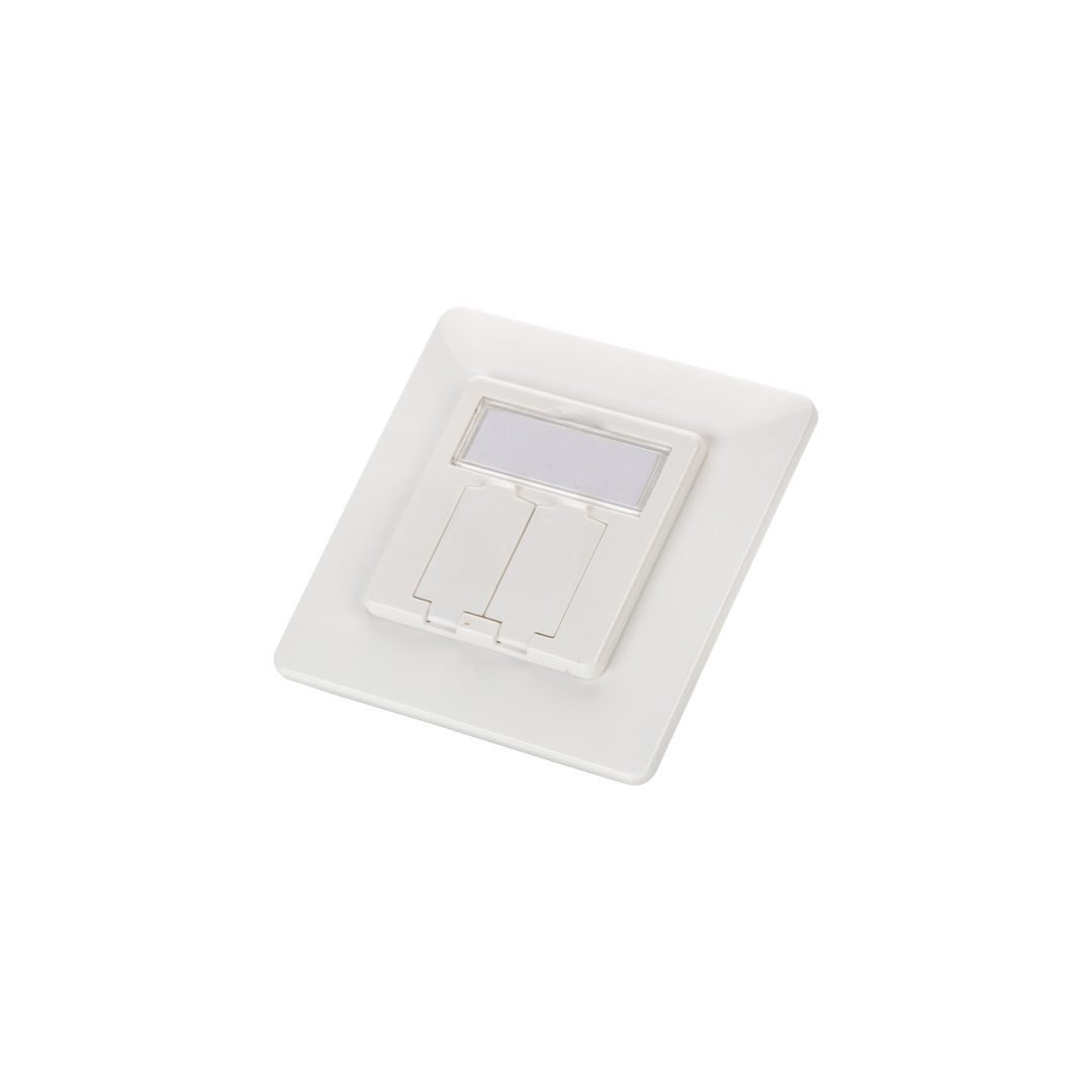 iv.sys designfähige Dose für 2 Keystone Module