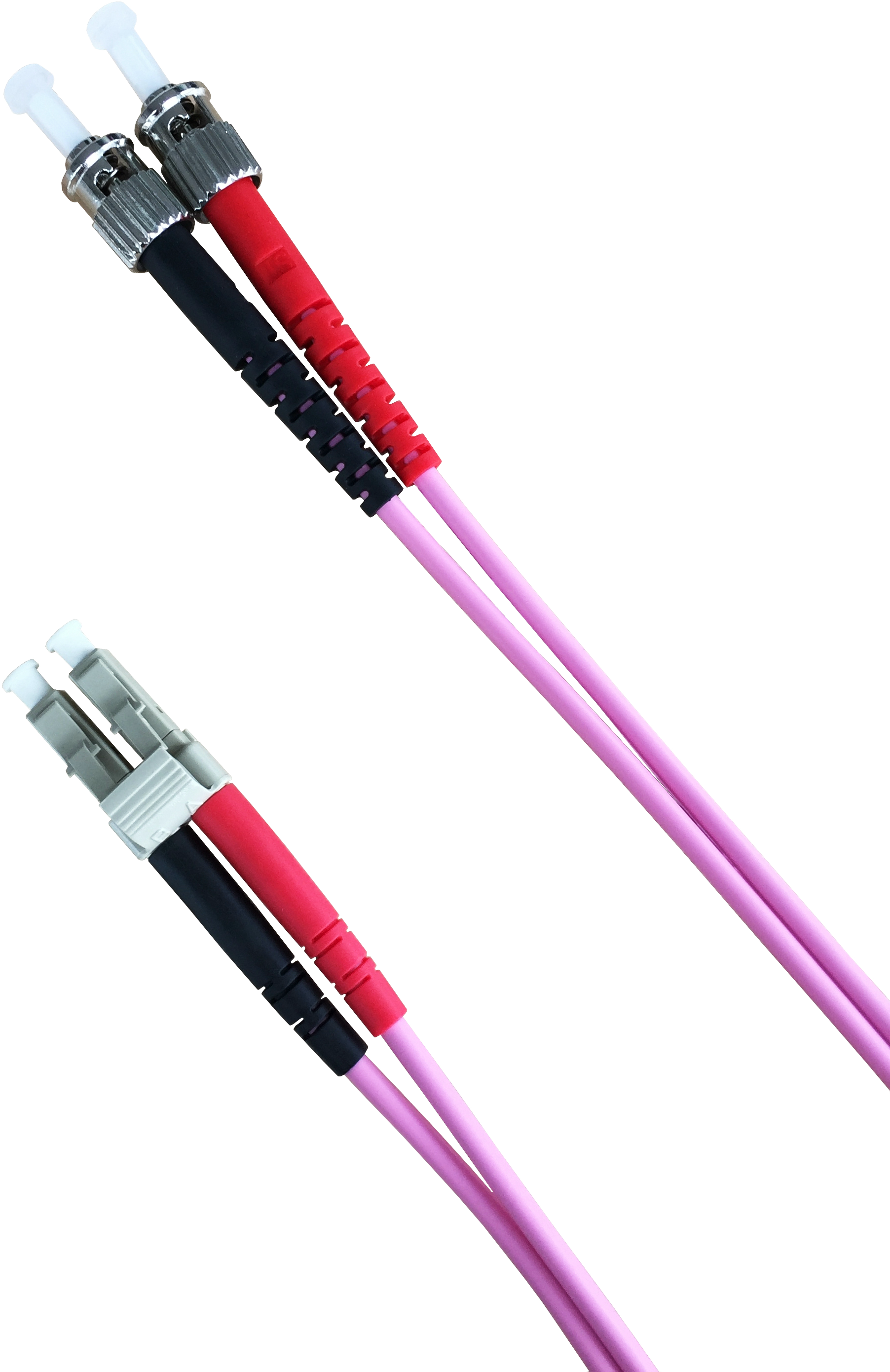 LWL Patchkabel LC/STdx OM4 00,25m