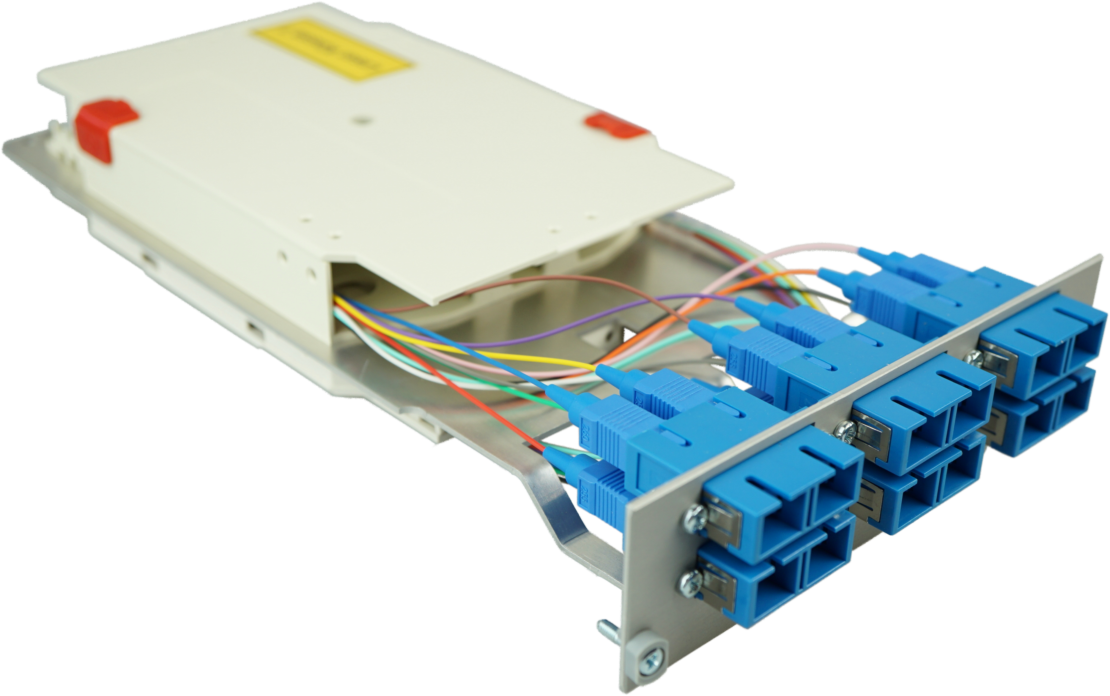 Steckermodul für 3HE Baugr. 6xSCdx E9 7TE