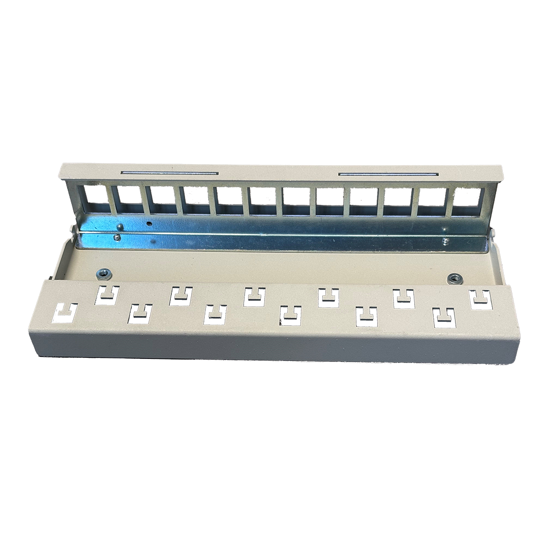 iv.sys AP oder Hutschiene Verteilerbox 12 Port