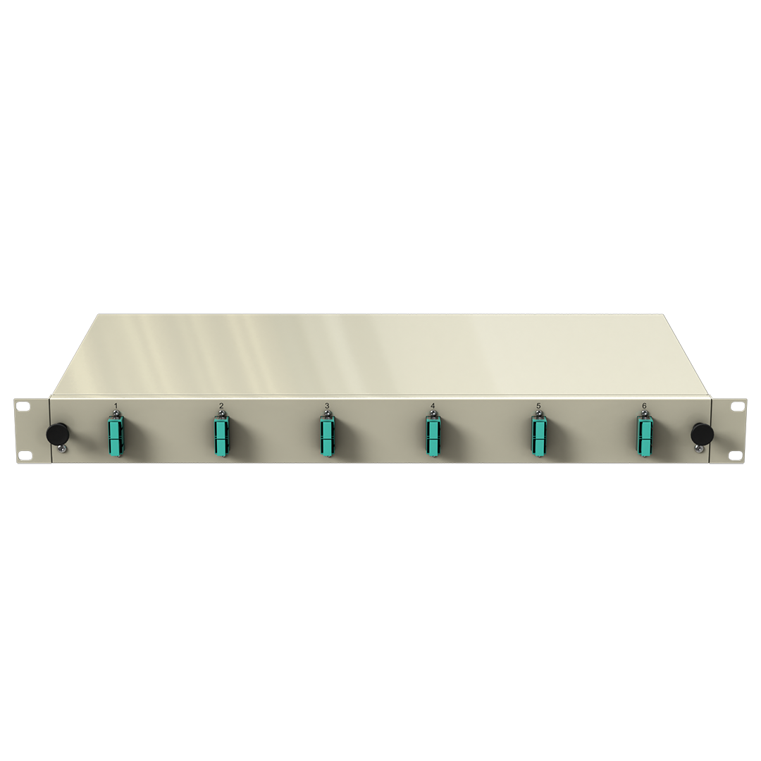 LWL Spleißbox Novuslan 6xSCdx OM3