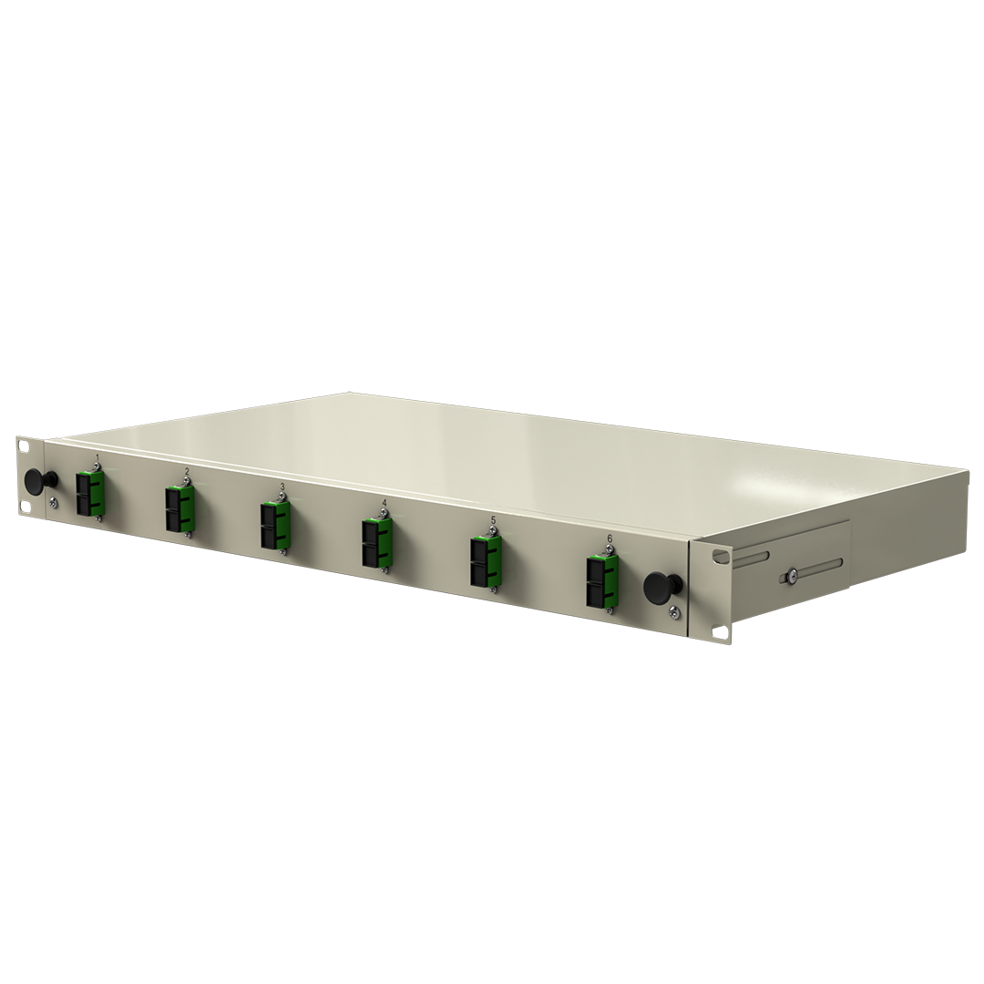 LWL Spleißbox Novuslan 6xSCdx APC8° E9