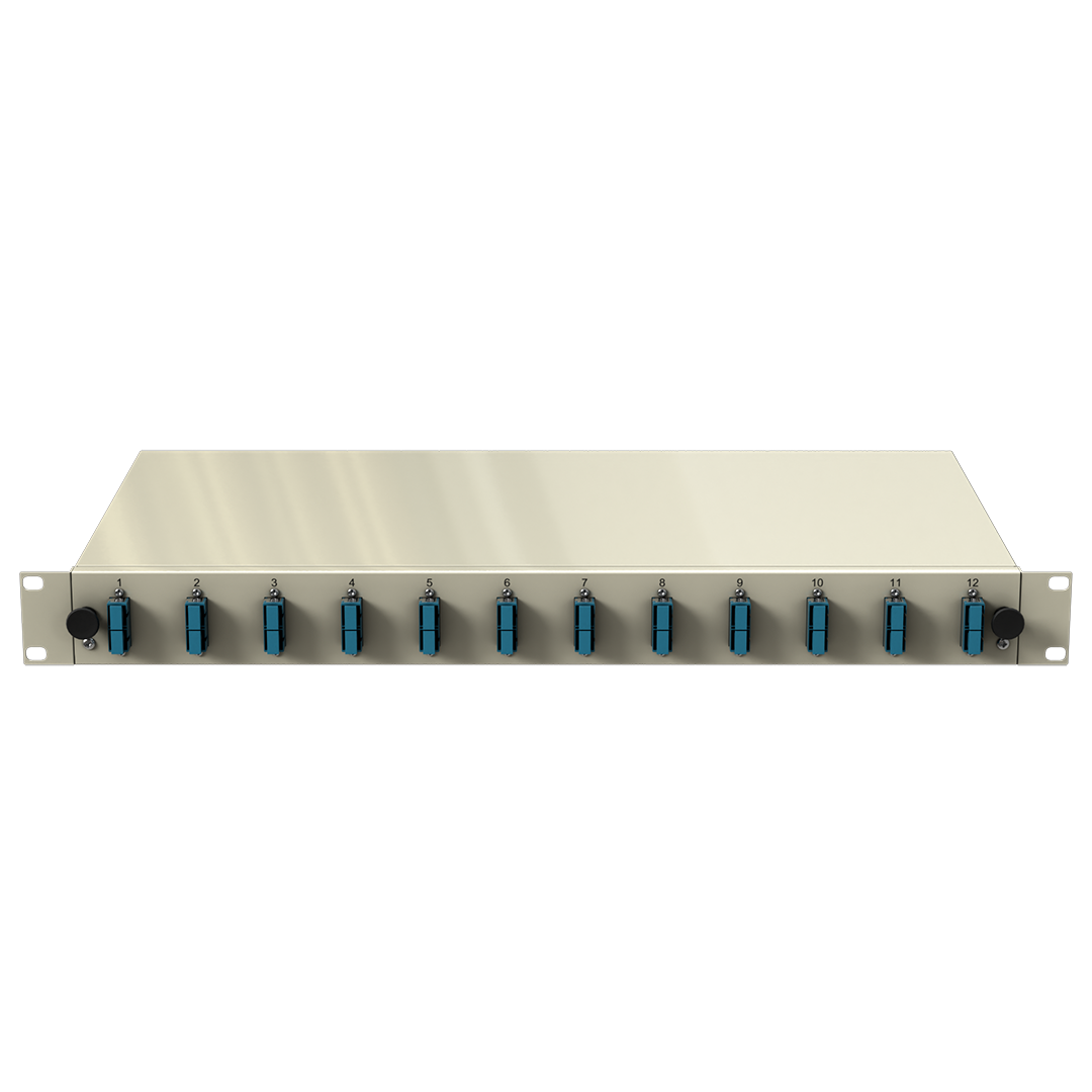 LWL Spleißbox Novuslan 12xSCdx E9 LWL Spleißbox Novuslan 12xSCdx E9
