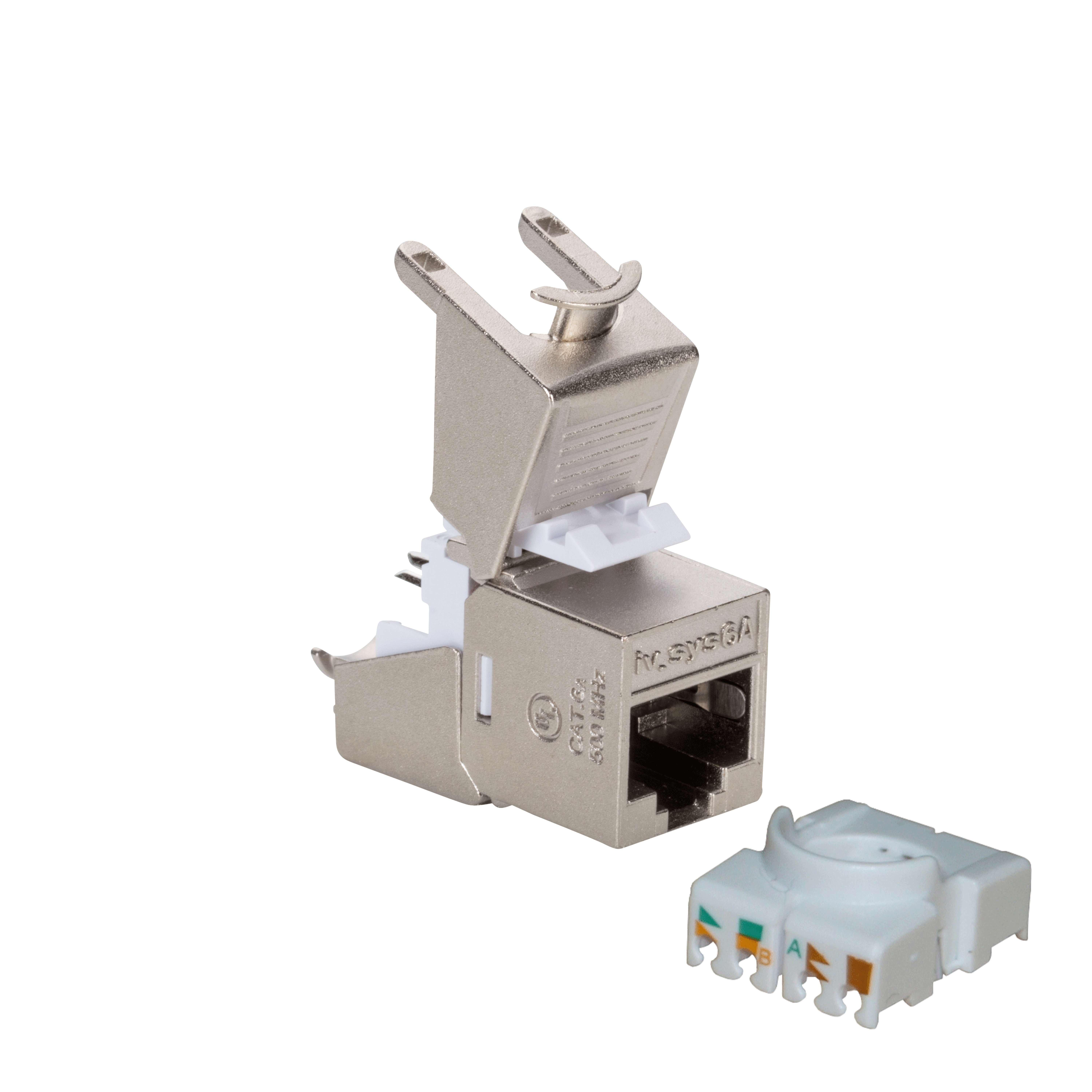 iv.sys Cat.6A RJ45 Keystone ISO/IEC