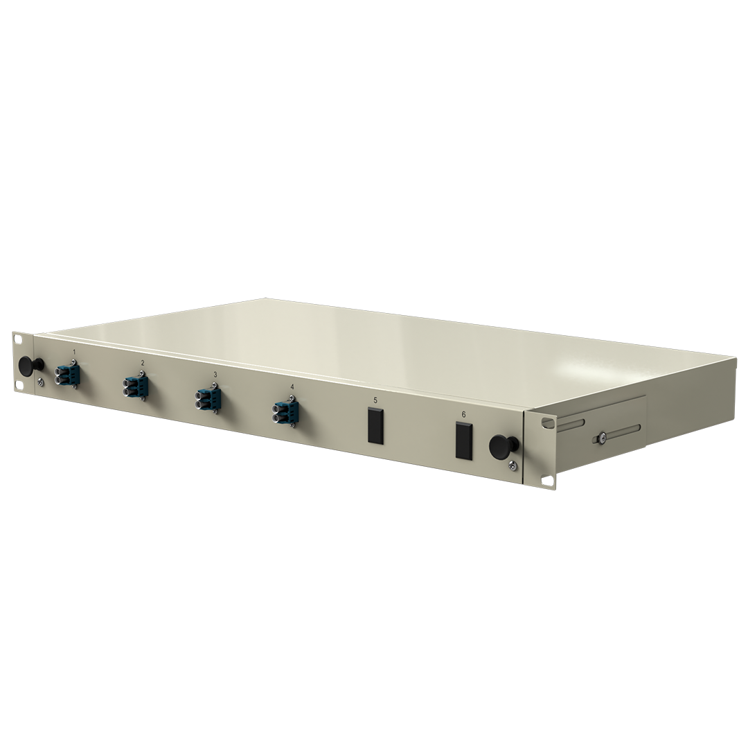 LWL Spleißbox Novuslan 4xLCdx E9