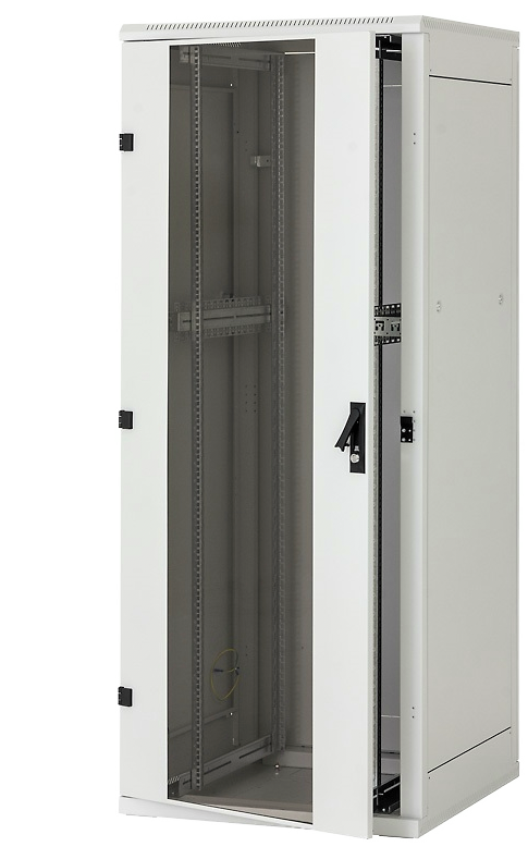 RMA 19" Standschrank 15HE/600x1100, Glastür