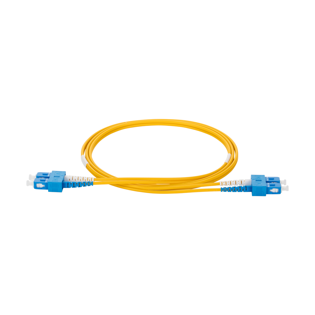 LWL Patchkabel SC/SCdx E9 20,00m