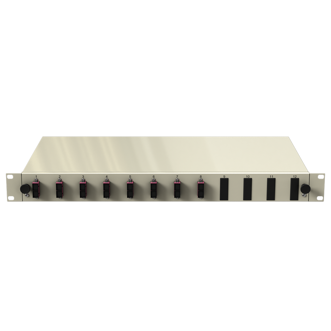 LWL Spleißbox Novuslan 8xSCdx OM4