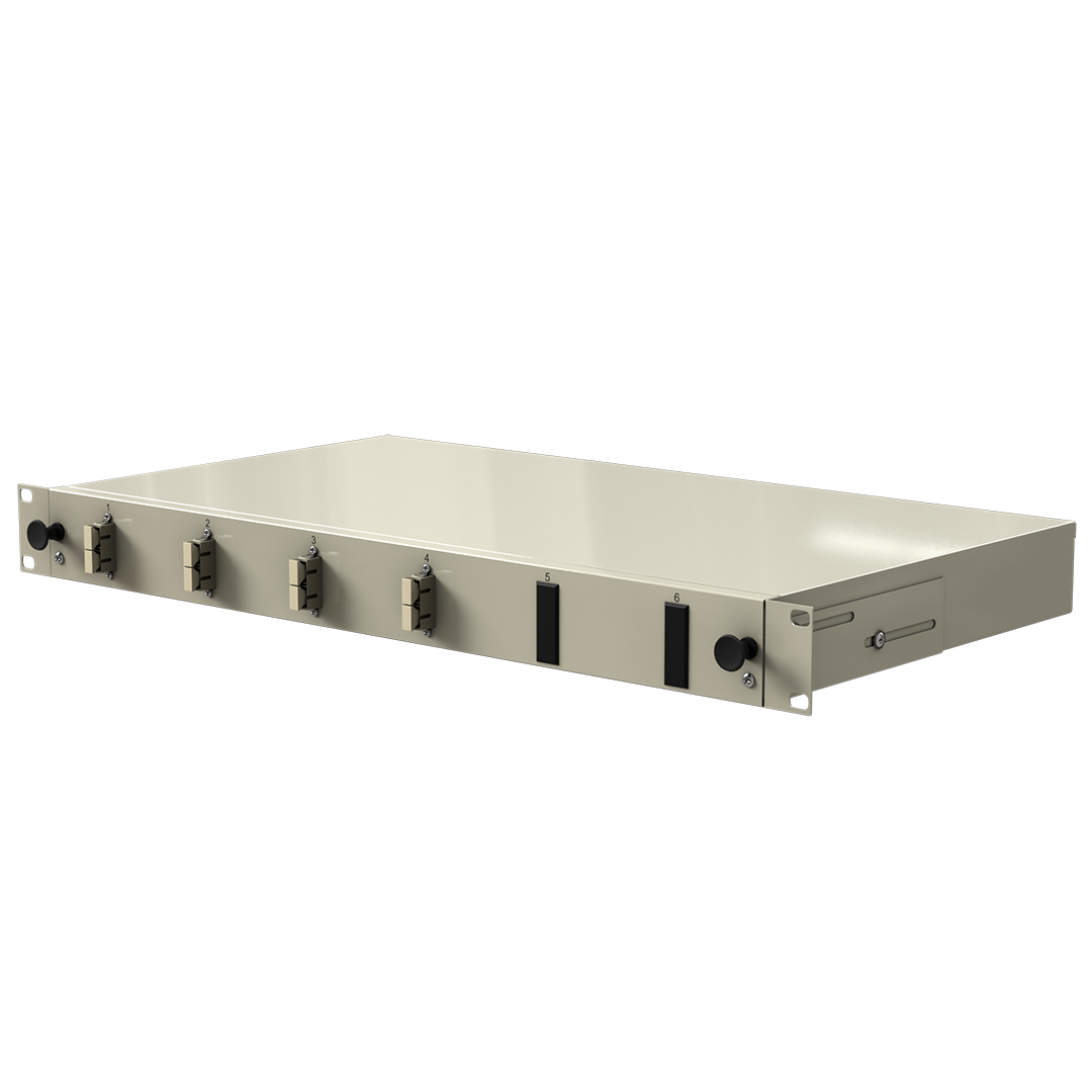 LWL Spleißbox Novus 4xSCdx OM2