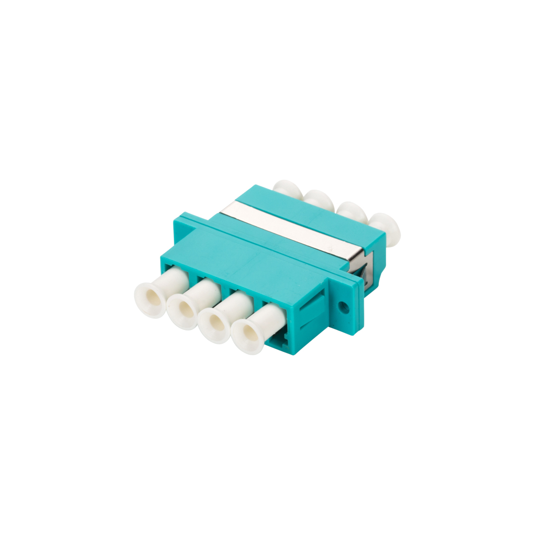 LC quad Kupplung MM Kunststoff Keramik aqua