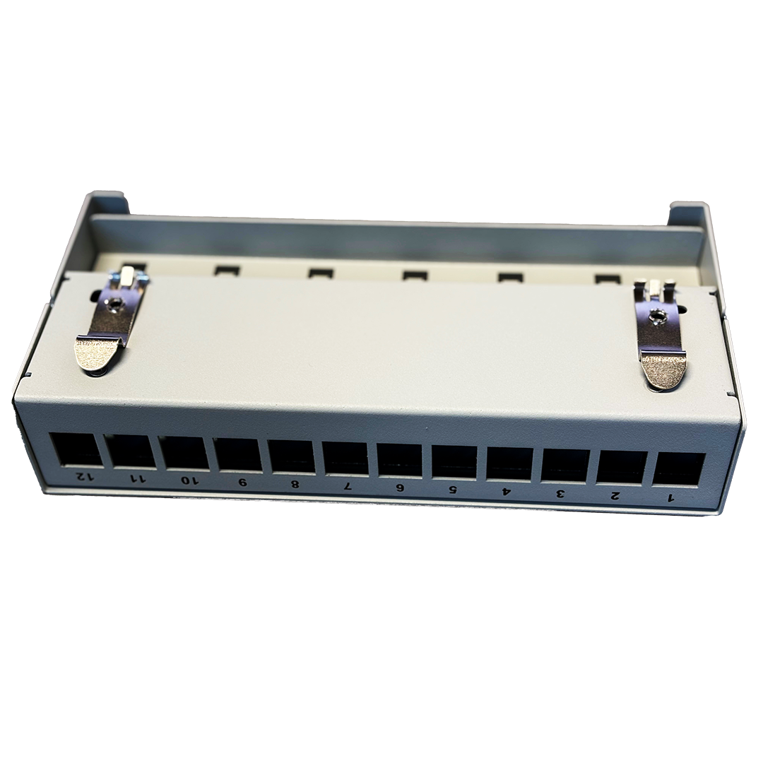 iv.sys AP oder Hutschiene Verteilerbox 12 Port