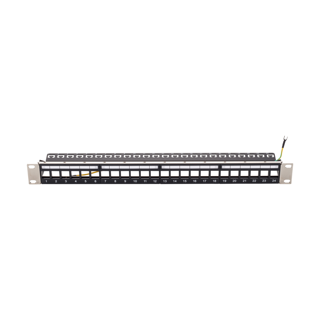 iv.sys Patchpanel Modular für 24 Keystone Module