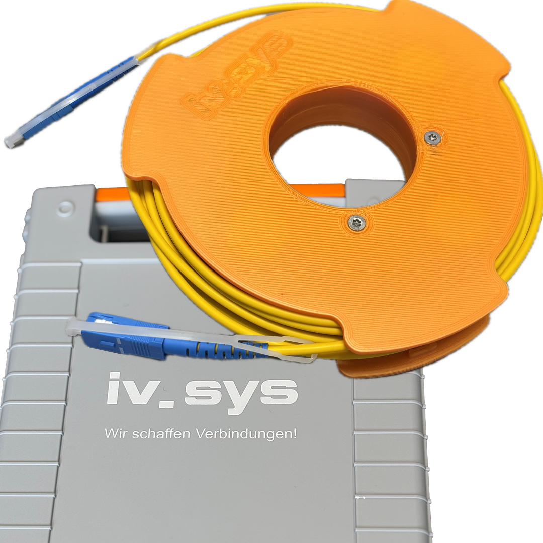 Modulare Vorlauffaserspule 200m OS2 SC-LC