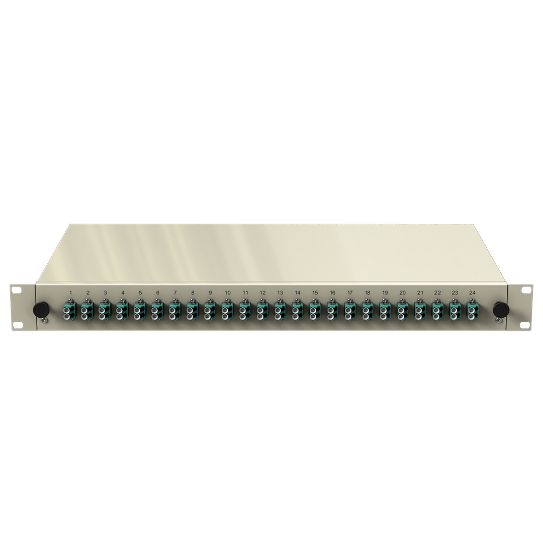 LWL Spleißbox Novuslan 24xLCdx OM3
