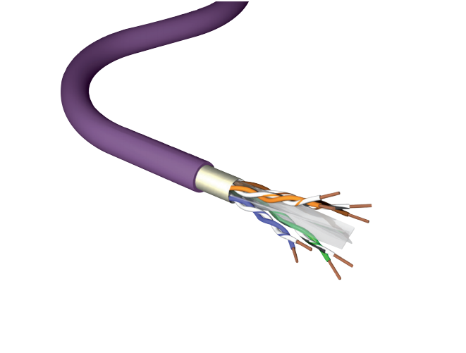 10GPlus 23 AWG S/FTP 4 Pair LSF /OH