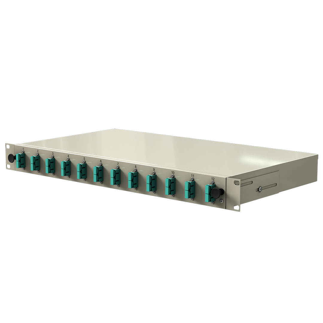 LWL Spleißbox Novuslan 12xSCdx OM3