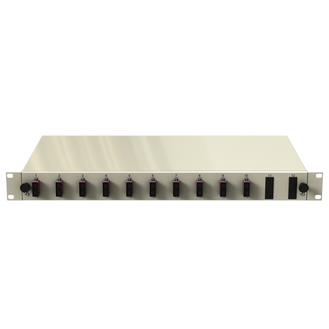 LWL Spleißbox Novuslan 10xSCdx OM4