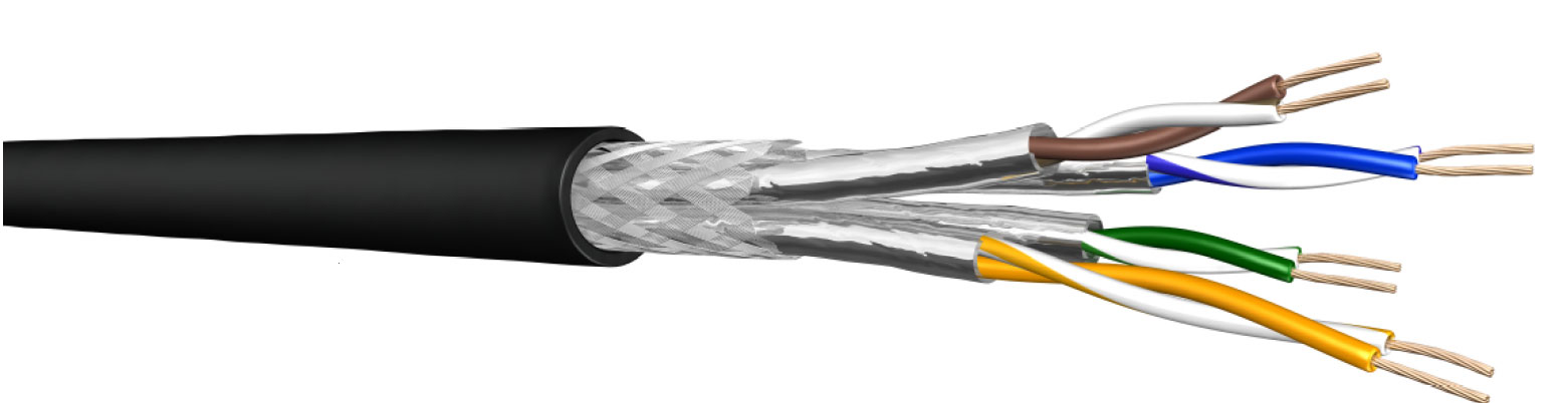 DRAKA MFO 23 Cat 7 S/FTP AWG23