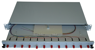 LWL Spleißbox Novuslan 12xST E9