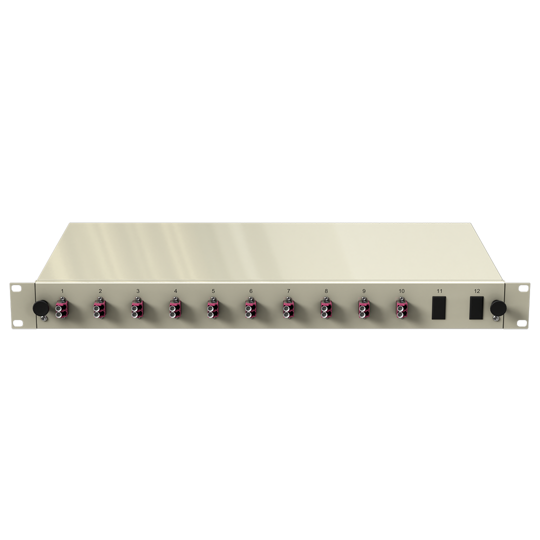LWL Spleißbox Novuslan 10xLCdx OM4