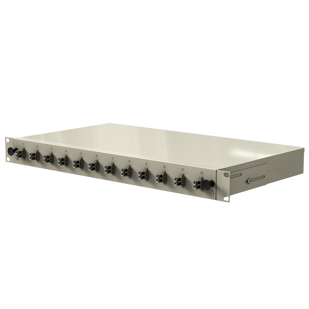 LWL Spleißbox Novuslan 12xLCdx OM2