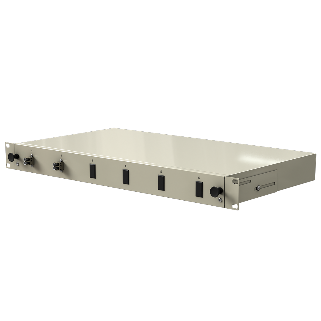 LWL Spleißbox Novuslan 2xLCdx OM2