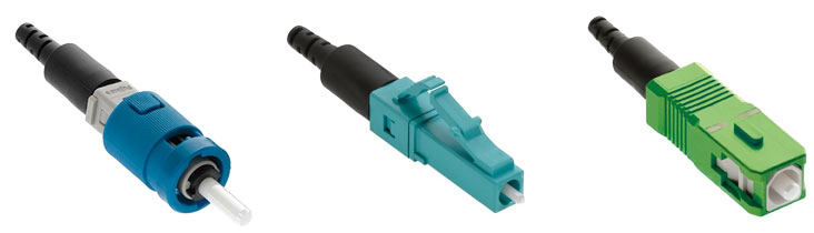 Fastcam Connector OS2 SC/APC (Green)