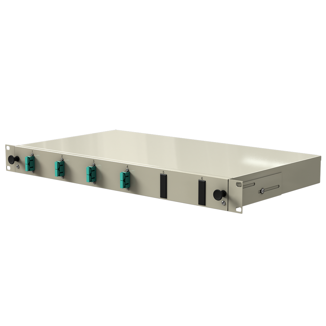 LWL Spleißbox Novuslan 4xSCdx OM3