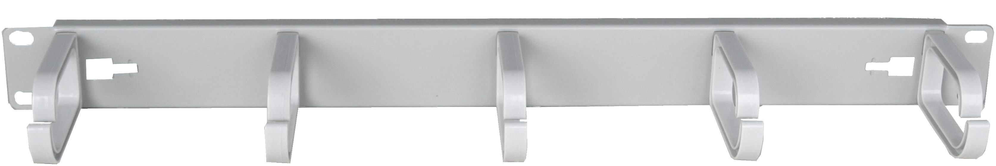 iv.sys Rangierpanel 1HE 5 Kunststoffbügel