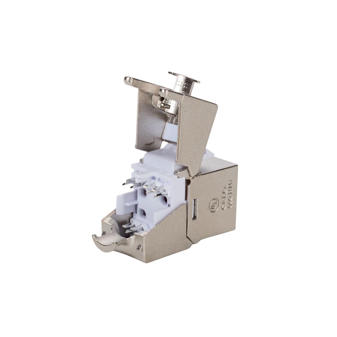 iv.sys Cat.6A RJ45 Keystone ISO/IEC