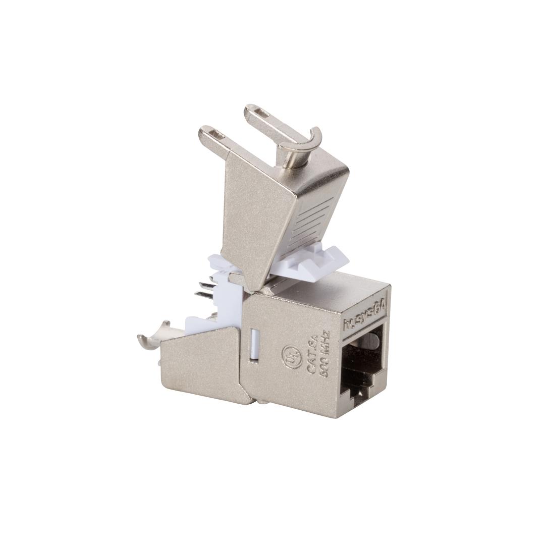 iv.sys Cat.6A RJ45 Keystone ISO/IEC