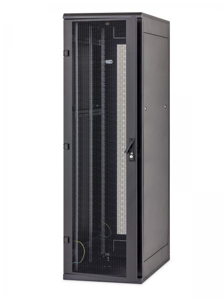 RMA 19" Standschrank 15HE/600x1100, Glastür