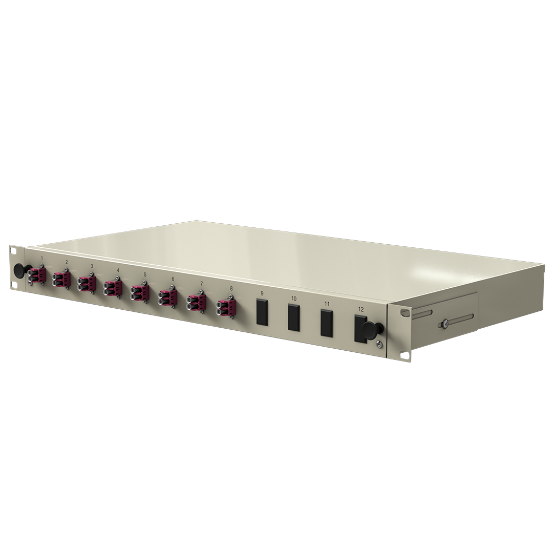 LWL Spleißbox Novuslan 8xLCdx OM4