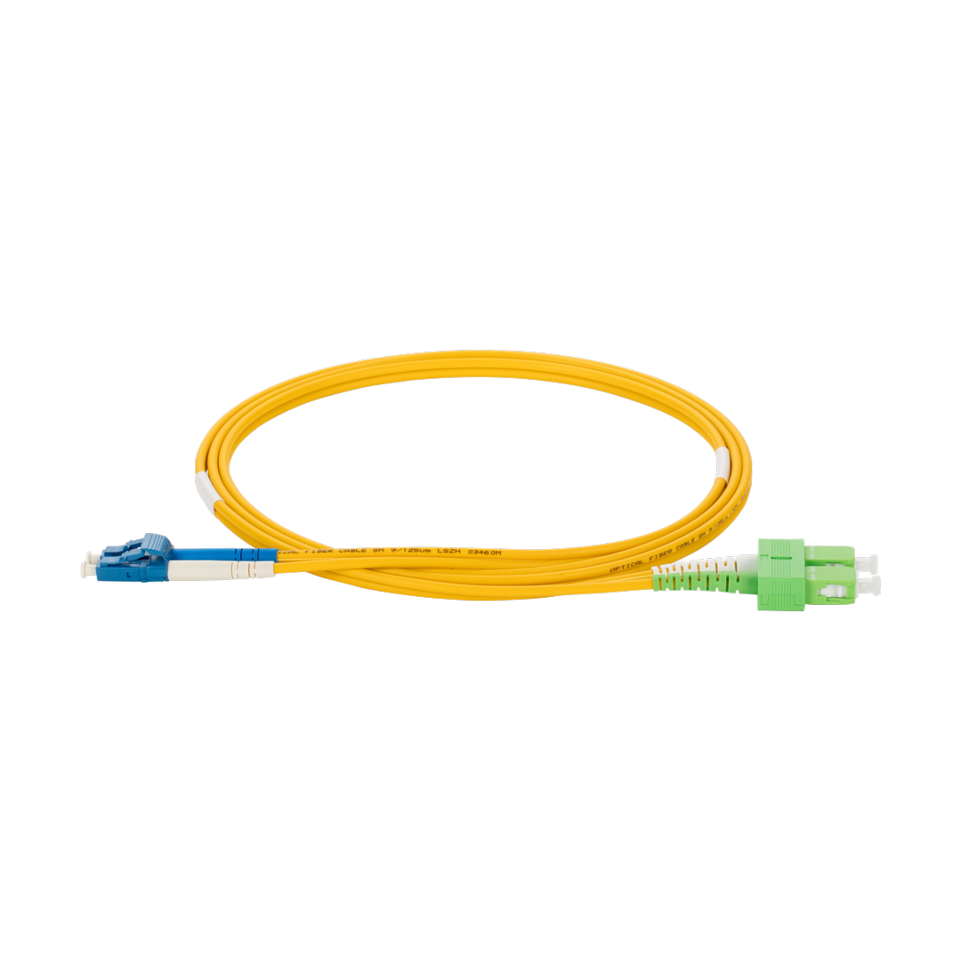 OpDAT Patchkabel SC-D APC/LC-D PC OS2 5,0m
