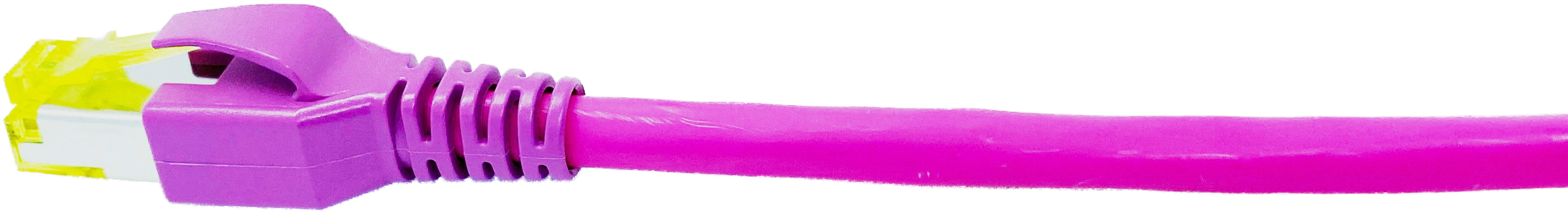 Kupferpatchkabel Cat.6A FlexBoot  07,50m pink