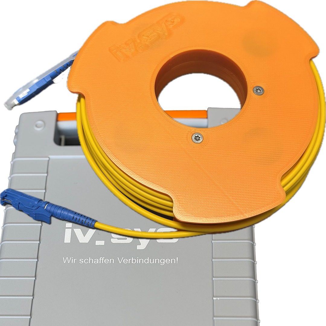 Modulare Vorlauffaserspule 500m OS2 SC-E2000
