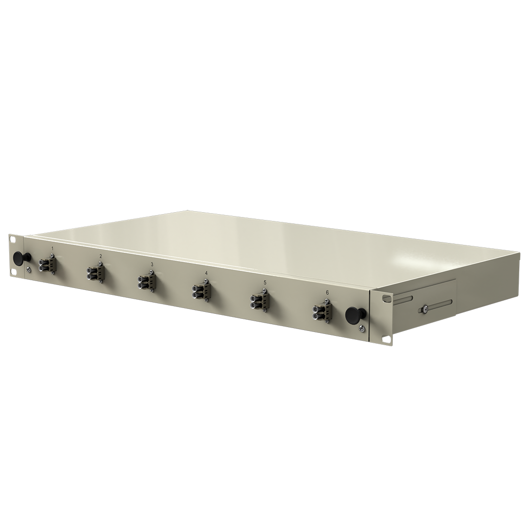 LWL Spleißbox Novuslan 06xLCdx OM1