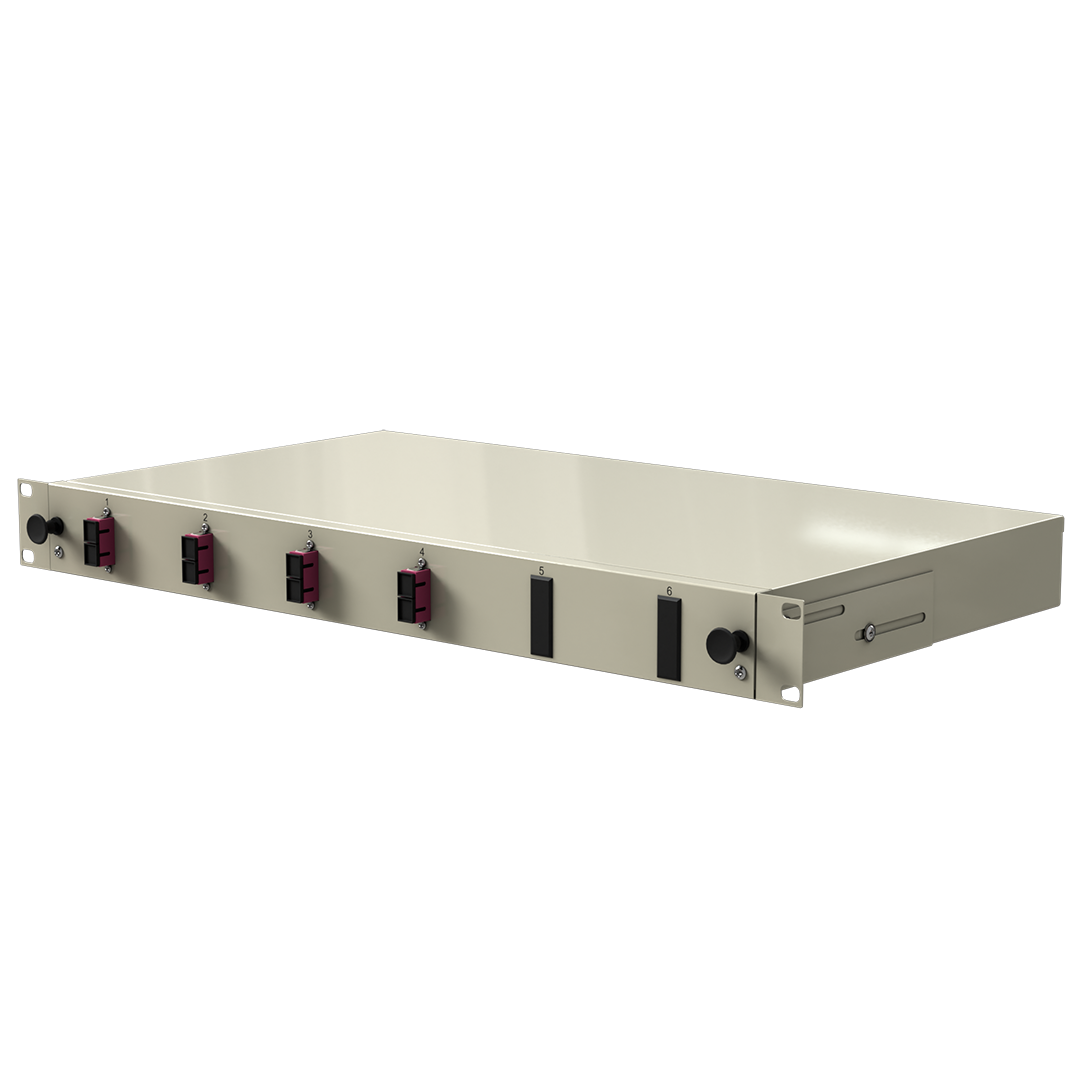 LWL Spleißbox Novuslan 4xSCdx OM4