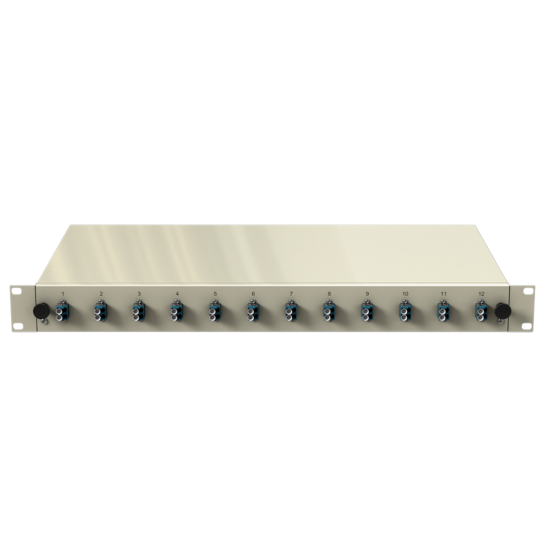 LWL Spleißbox Novuslan 12xLCdx E9 LWL Spleißbox Novuslan 12xLCdx E9