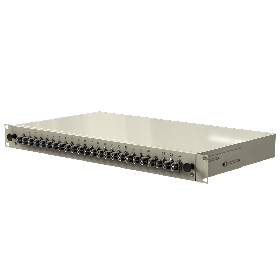 LWL Spleißbox Novuslan 24xLCdx OM2