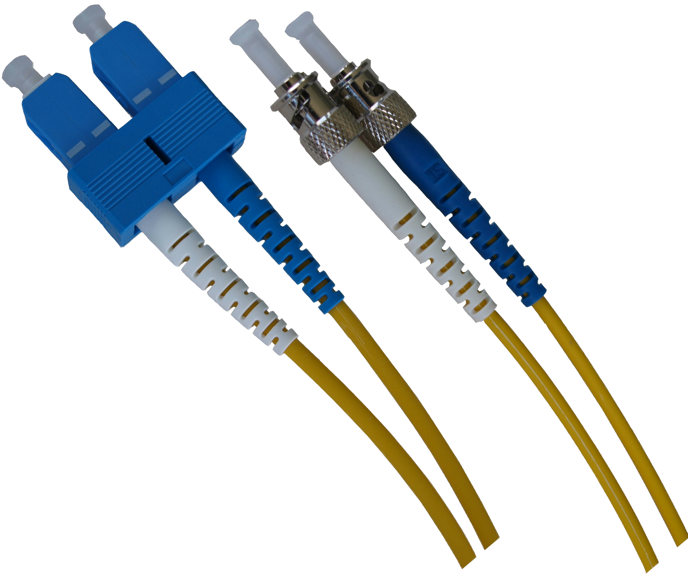 LWL Patchkabel SC/STdx E9 2,50m