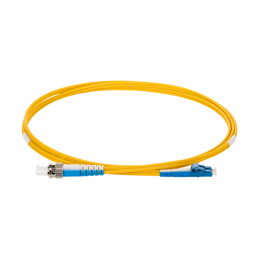 LWL Patchkabel LC/STdx E9 2,00m